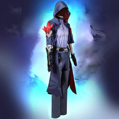 Halloweez Exclusive Moze Cosplay Costume - Honkai Star Rail Themed Shadow Guard Men's Outfit - Halloweez
