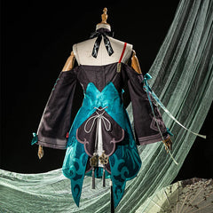 Halloweez Qingque Cosplay Costume - Sexy Women's Dress for Honkai Star Rail Themed Parties - Halloweez