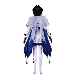 Halloweez Dubra Cosplay Costume from Honkai Star Rail - The Ever-Flame Mansion Member Suit for Themed Parties - Halloweez