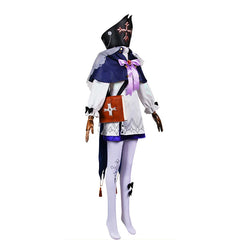 Halloweez Dubra Cosplay Costume from Honkai Star Rail - The Ever-Flame Mansion Member Suit for Themed Parties - Halloweez