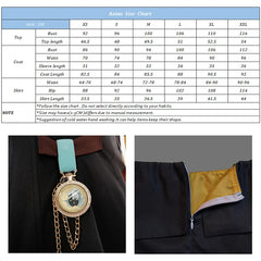 Halloweez Honkai Star Rail Trailblazer Female Protagonist Cosplay Costume - Stelle Women's Dress for Halloween Carnival - Halloweez