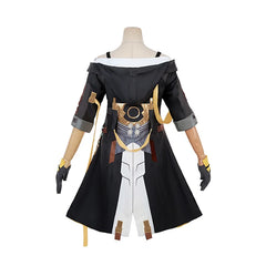 Halloweez Honkai Star Rail Trailblazer Female Protagonist Cosplay Costume - Stelle Women's Dress for Halloween Carnival - Halloweez
