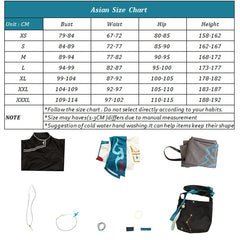 Halloweez Xidi and Hongcun X Dan Heng Cosplay Suit for Men - Perfect for Halloween and Carnival Parties - Halloweez