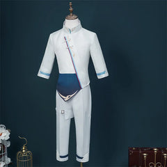 Halloweez Exclusive: Honkai Star Rail Yanqing Cosplay Costume - Dazzling Men's Outfit for Halloween & Carnivals - Halloweez