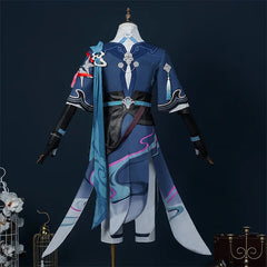 Halloweez Exclusive: Honkai Star Rail Yanqing Cosplay Costume - Dazzling Men's Outfit for Halloween & Carnivals - Halloweez
