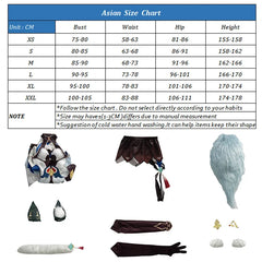 Halloweez Honkai Star Rail Yukong Cosplay Costume - Fox Design Women's Dress for Halloween Carnival Parties - Halloweez