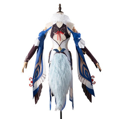 Halloweez Honkai Star Rail Yukong Cosplay Costume - Fox Design Women's Dress for Halloween Carnival Parties - Halloweez