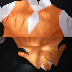 Stylish Game LOL Battle Academia Lux Cosplay Costume - Halloweez Halloween Women Suit New Skin - Halloweez