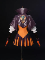 Stylish Game LOL Battle Academia Lux Cosplay Costume - Halloweez Halloween Women Suit New Skin - Halloweez