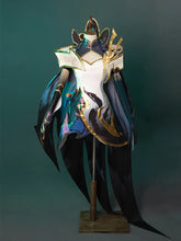 Halloweez Xayah Cosplay Costume - Chinese Style Dress for Women with Cloak - New Skin Halloween Outfit - Halloweez