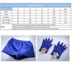 New Skin Irelia Women Cosplay Costume by Halloweez - Blue White Dress for Halloween - Halloweez
