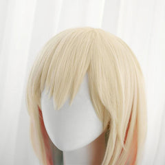 Halloweez Elementalist Lux Cosplay Wig - 30cm Mixed Color Women's Synthetic Hairpiece - Halloweez