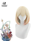 Halloweez Elementalist Lux Cosplay Wig - 30cm Mixed Color Women's Synthetic Hairpiece - Halloweez