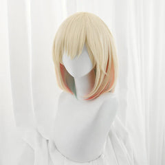 Halloweez Elementalist Lux Cosplay Wig - 30cm Mixed Color Women's Synthetic Hairpiece - Halloweez