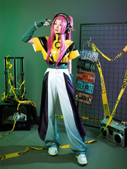 Halloweez HEARTSTEEL Alune Cosplay Costume - Women's Roleplay Fantasia Outfit - Halloweez