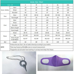 Stunning Aphelios Cosplay Costume from Halloweez for Men and Women - Complete Halloween Set with Mask - Halloweez