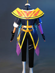 Stunning Aphelios Cosplay Costume from Halloweez for Men and Women - Complete Halloween Set with Mask - Halloweez