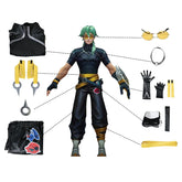 Halloweez HEARTSTEEL Ezreal Cosplay Costume - Black Unisex Suit with Glasses for Halloween - Halloweez