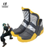 Halloweez Ezreal Cosplay Shoes - Men's Flat Zipper Sports Shoes for Halloween Parties - Halloweez