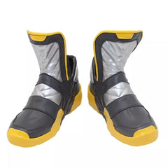 Halloweez Ezreal Cosplay Shoes - Men's Flat Zipper Sports Shoes for Halloween Parties - Halloweez