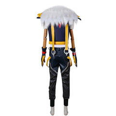 Game LOL HEARTSTEEL Sett Cosplay Costume - Halloweez Adult Men Roleplay Fantasia Outfits Male Sett Uniform Halloween Full Set - Halloweez