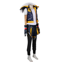Game LOL HEARTSTEEL Sett Cosplay Costume - Halloweez Adult Men Roleplay Fantasia Outfits Male Sett Uniform Halloween Full Set - Halloweez
