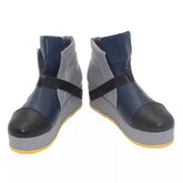 Halloweez HEARTSTEEL Sett Cosplay Shoes - Flat Velcro Design for Men's Casual & Halloween Parties - Halloweez