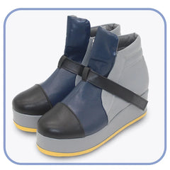 Halloweez HEARTSTEEL Sett Cosplay Shoes - Flat Velcro Design for Men's Casual & Halloween Parties - Halloweez