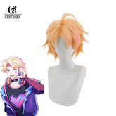 Game LOL Ezreal Cosplay Wig - Lovestruck Valentine's Day Edition by Halloweez - Halloweez