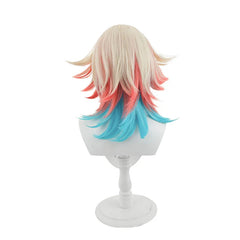 Halloweez Prestige Empyrean Kayle Cosplay Wig - 40cm Mixed Color Women's Wigs for Ultimate Role Play - Halloweez