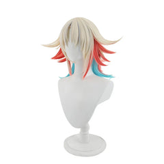 Halloweez Prestige Empyrean Kayle Cosplay Wig - 40cm Mixed Color Women's Wigs for Ultimate Role Play - Halloweez