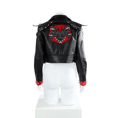 New Skin Halloweez Vi Cosplay Costume for LOL Season 2 Fans - Brawler Jacket for Women & Men - Halloweez