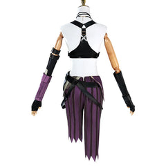 Embrace Chaos with the Jinx Cosplay Costume from Season 2 - Halloweez - Halloweez