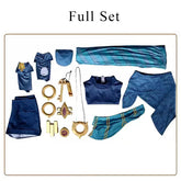 Embrace the Night with the Halloweez Aspect of Twilight Zoe Cosplay Costume for Women - Halloweez