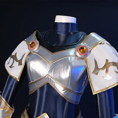 Epic LOL Lux The Lady of Luminosity Cosplay Costume - Halloweez Magic Girl Uniform for Women - Halloweez