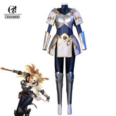 Epic LOL Lux The Lady of Luminosity Cosplay Costume - Halloweez Magic Girl Uniform for Women - Halloweez