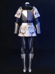 Epic LOL Lux The Lady of Luminosity Cosplay Costume - Halloweez Magic Girl Uniform for Women - Halloweez