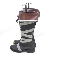 Halloweez Vi Cosplay High Boots - Stylish Black Shoes for Men and Women - Halloweez