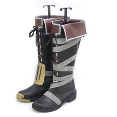 Halloweez Vi Cosplay High Boots - Stylish Black Shoes for Men and Women - Halloweez