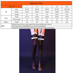 Halloweez High Noon Shadow Evelynn Cosplay Costume - Women's Orange Dress Full Set - Halloweez