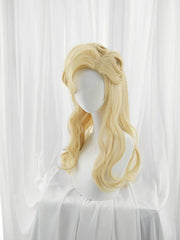 Halloweez High Noon Evelynn Cosplay Wig - 55cm Blonde Synthetic Hair for Women - Halloweez