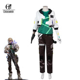 Halloweez Valorant Deadlock Cosplay Costume for Women - Ultimate Combat Uniform for Halloween Parties - Halloweez