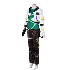 Halloweez Valorant Deadlock Cosplay Costume for Women - Ultimate Combat Uniform for Halloween Parties - Halloweez