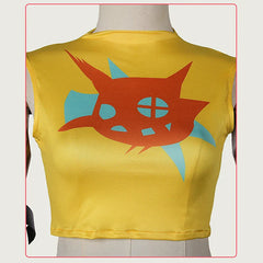 Halloweez Raze Cosplay Costume - Women's Punk Agent Uniform for Halloween Parties - Halloweez