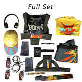 Halloweez Raze Cosplay Costume - Women's Punk Agent Uniform for Halloween Parties - Halloweez