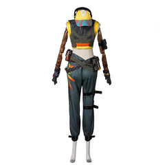 Halloweez Raze Cosplay Costume - Women's Punk Agent Uniform for Halloween Parties - Halloweez