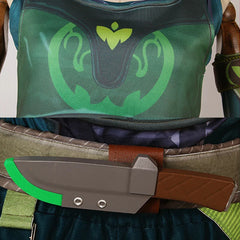 Embrace Your Inner Agent with the Halloweez Skye Cosplay Costume - Perfect for Halloween Parties - Halloweez