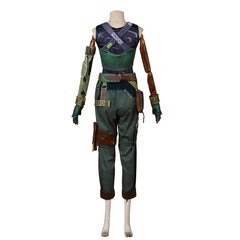 Embrace Your Inner Agent with the Halloweez Skye Cosplay Costume - Perfect for Halloween Parties - Halloweez