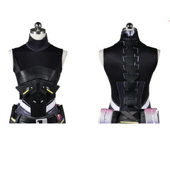 Halloweez Vyse Cosplay Costume - Sentinel Vyse Agent Rose Women's Punk Halloween Party Outfit - Halloweez