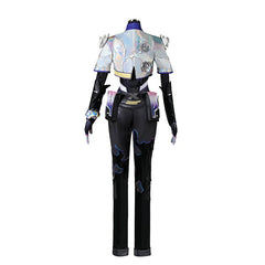 Halloweez Vyse Cosplay Costume - Sentinel Vyse Agent Rose Women's Punk Halloween Party Outfit - Halloweez